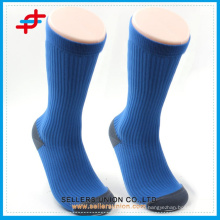 2015 Navy Blue Functional Coolmax Benevolent Men Sport Compression Socks